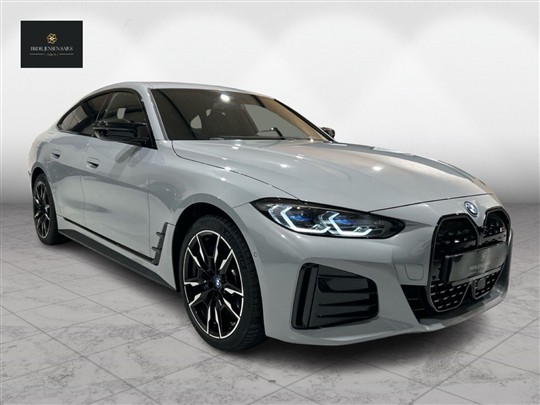 BMW i4 M50 Gran Coupé EL XDrive 544HK 5d Aut.