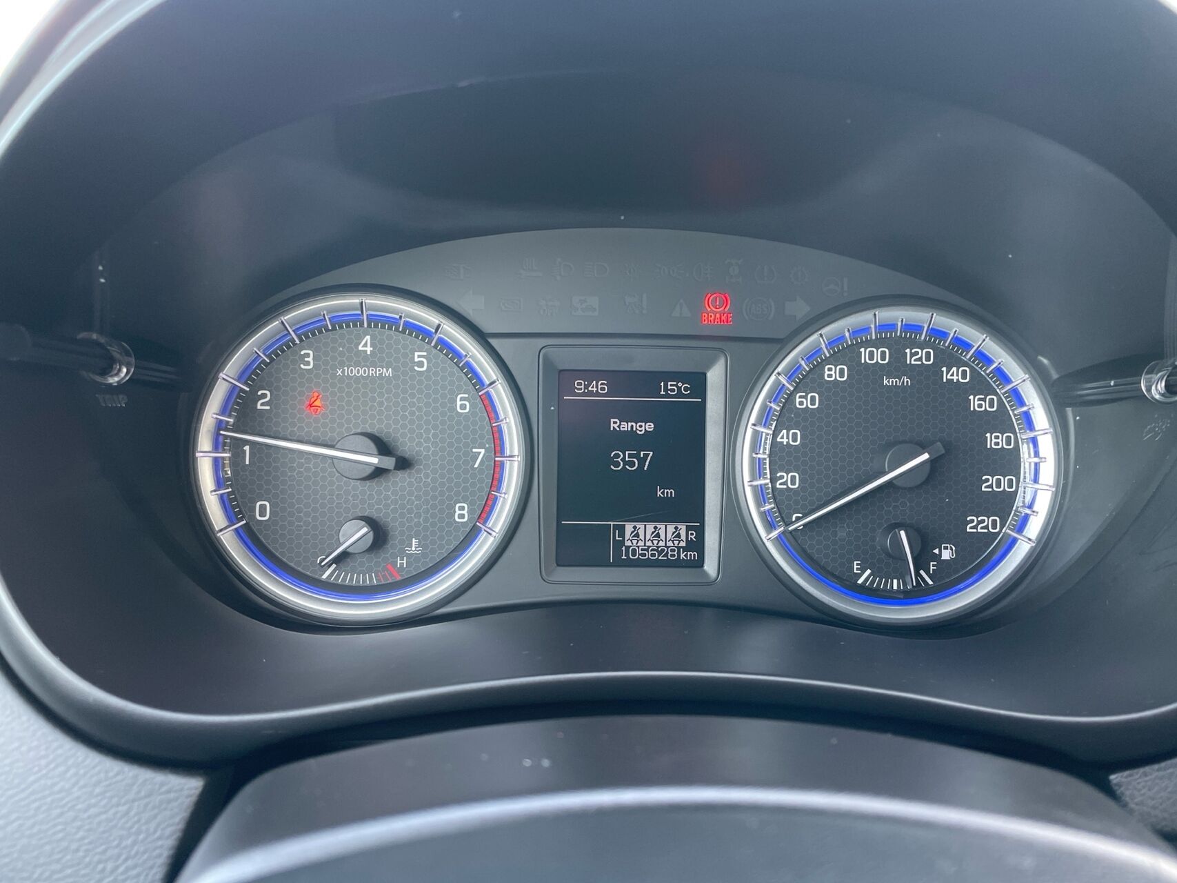 Billede af Suzuki S-Cross 1,4 Boosterjet  Mild hybrid Active Hybrid 129HK 5d 6g