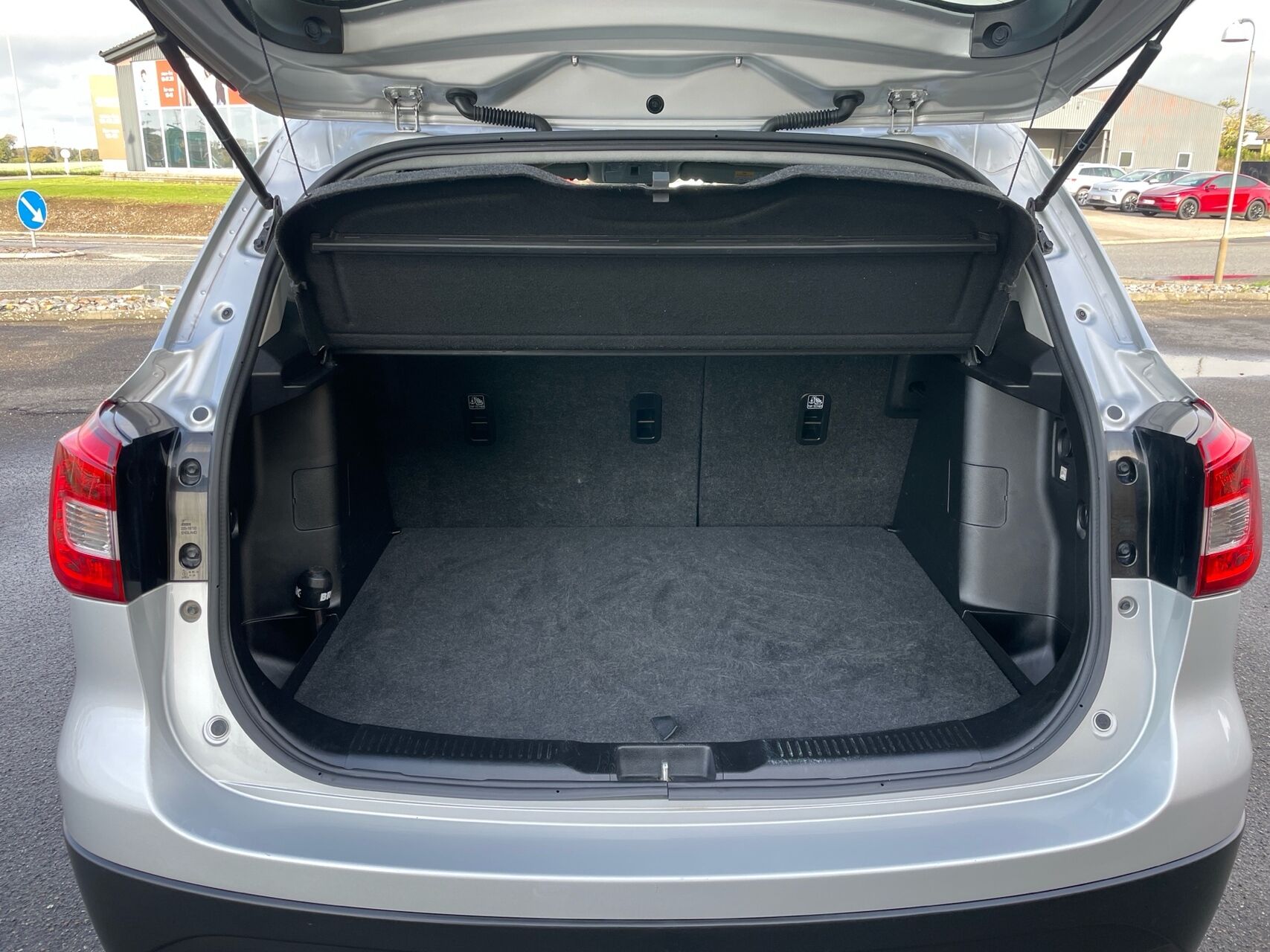 Billede af Suzuki S-Cross 1,4 Boosterjet  Mild hybrid Active Hybrid 129HK 5d 6g