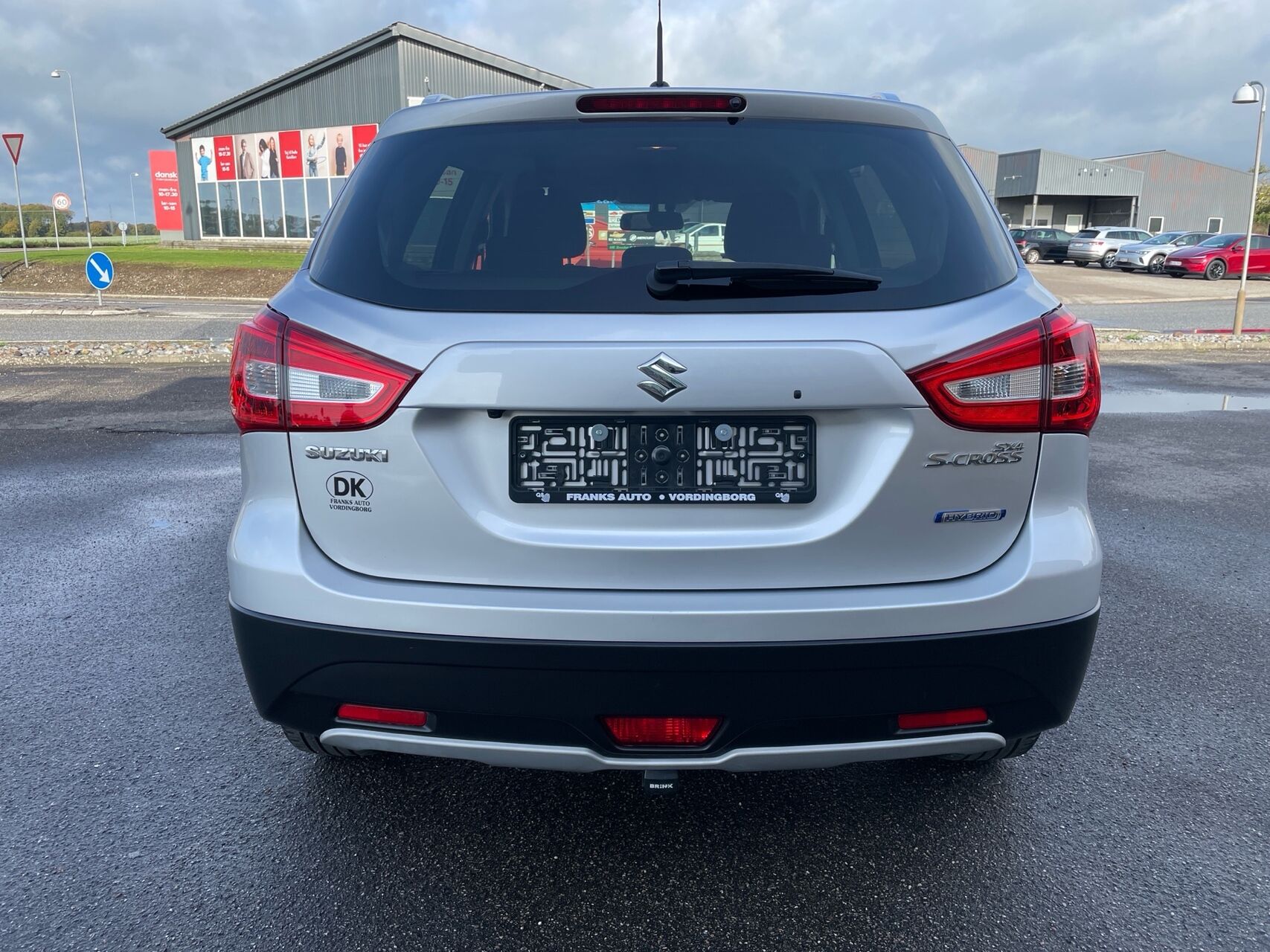 Billede af Suzuki S-Cross 1,4 Boosterjet  Mild hybrid Active Hybrid 129HK 5d 6g