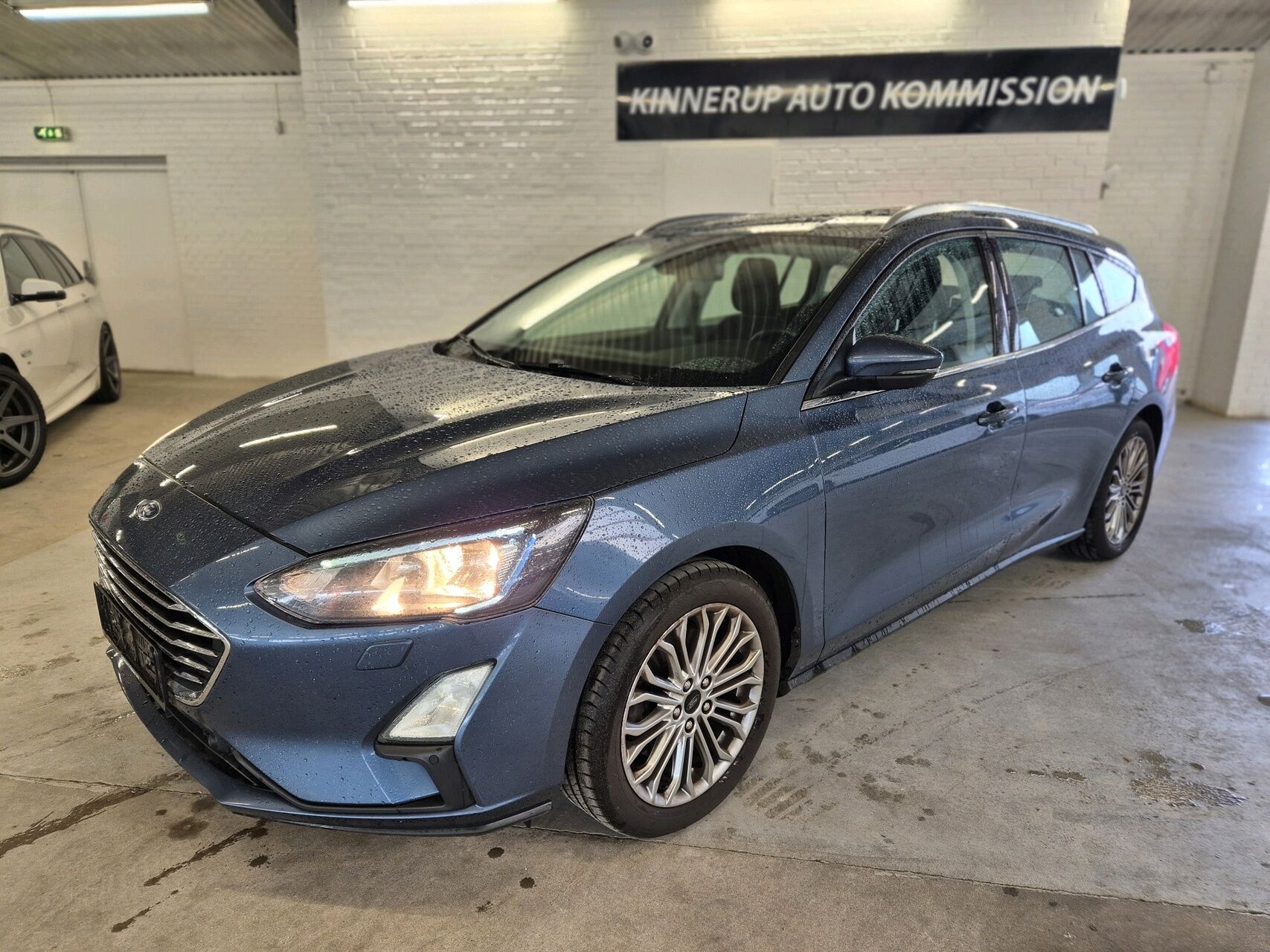 Billede af Ford Focus 1,0 EcoBoost Titanium Business 125HK Stc 6g