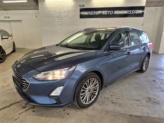 Ford Focus 1,0 EcoBoost Titanium Business 125HK Stc 6g
