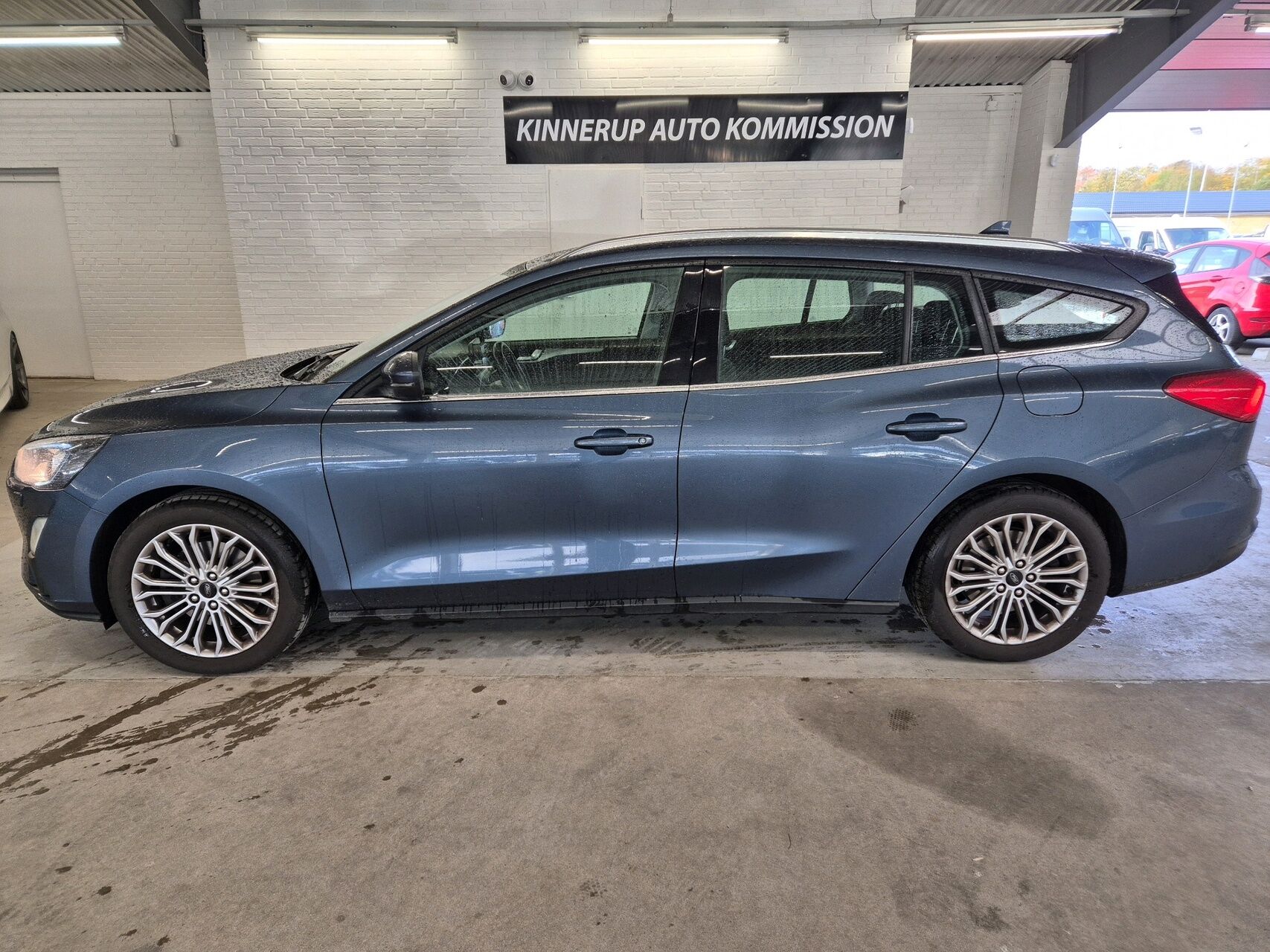 Billede af Ford Focus 1,0 EcoBoost Titanium Business 125HK Stc 6g