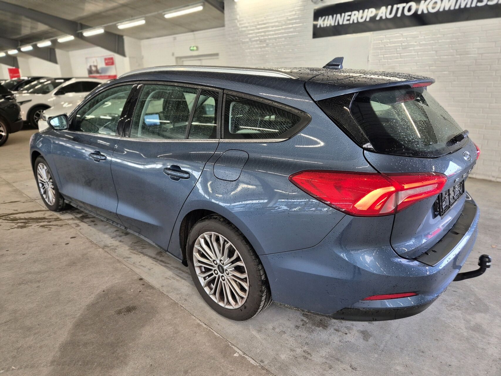 Billede af Ford Focus 1,0 EcoBoost Titanium Business 125HK Stc 6g