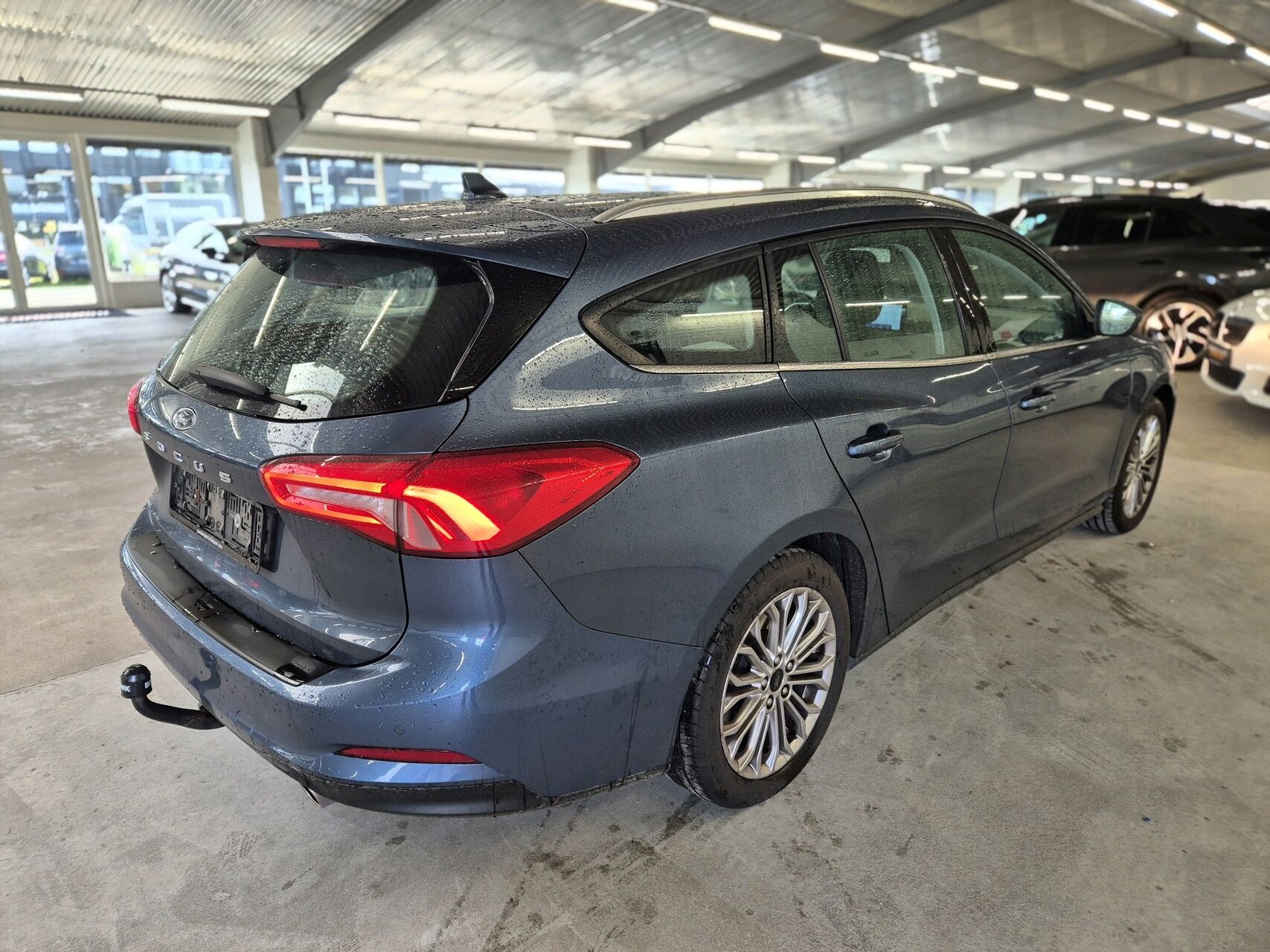 Billede af Ford Focus 1,0 EcoBoost Titanium Business 125HK Stc 6g