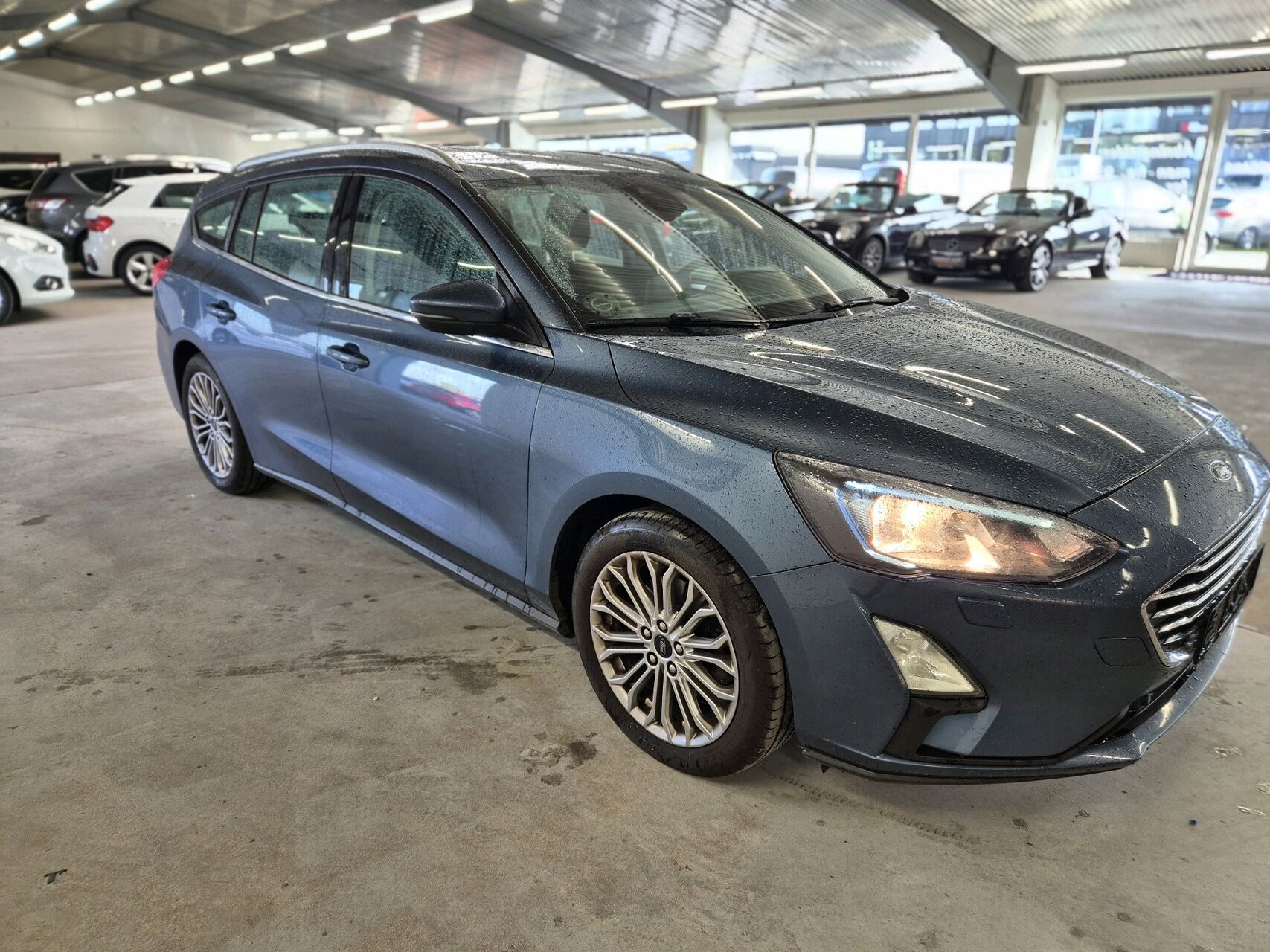 Billede af Ford Focus 1,0 EcoBoost Titanium Business 125HK Stc 6g