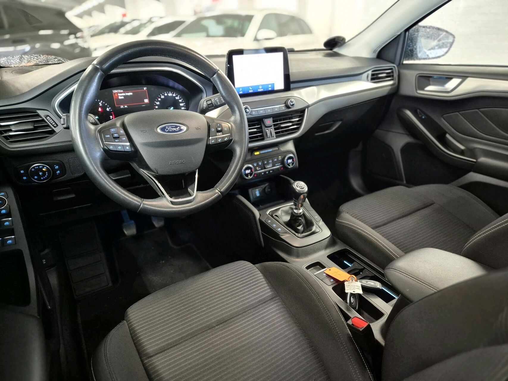 Billede af Ford Focus 1,0 EcoBoost Titanium Business 125HK Stc 6g