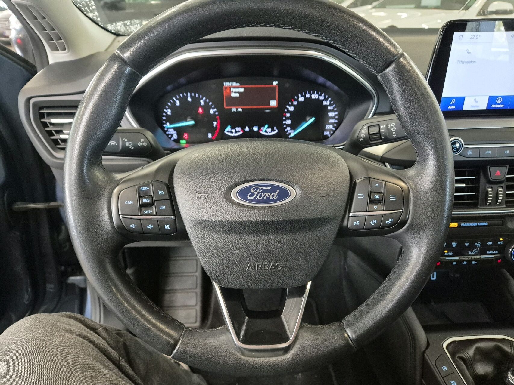 Billede af Ford Focus 1,0 EcoBoost Titanium Business 125HK Stc 6g
