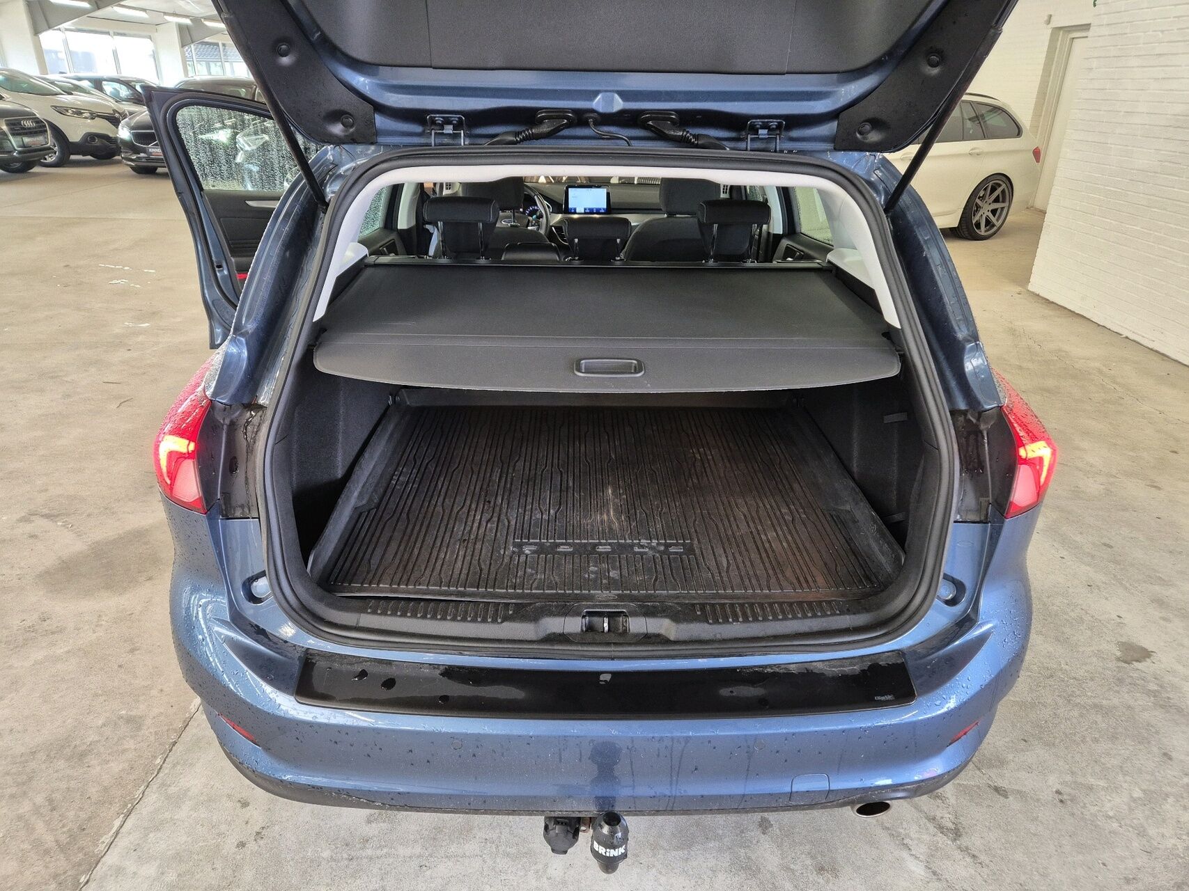 Billede af Ford Focus 1,0 EcoBoost Titanium Business 125HK Stc 6g