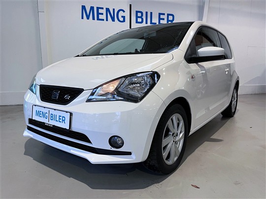 Seat Mii 1,0 Style 75HK 3d