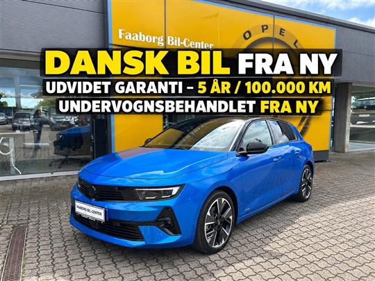 Opel Astra-e EL Ultimate 156HK 5d Aut.