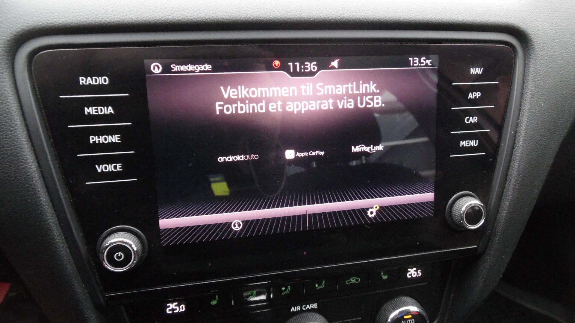 Billede af Skoda Octavia 1,0 TSI Style DSG 115HK 5d 7g Aut.