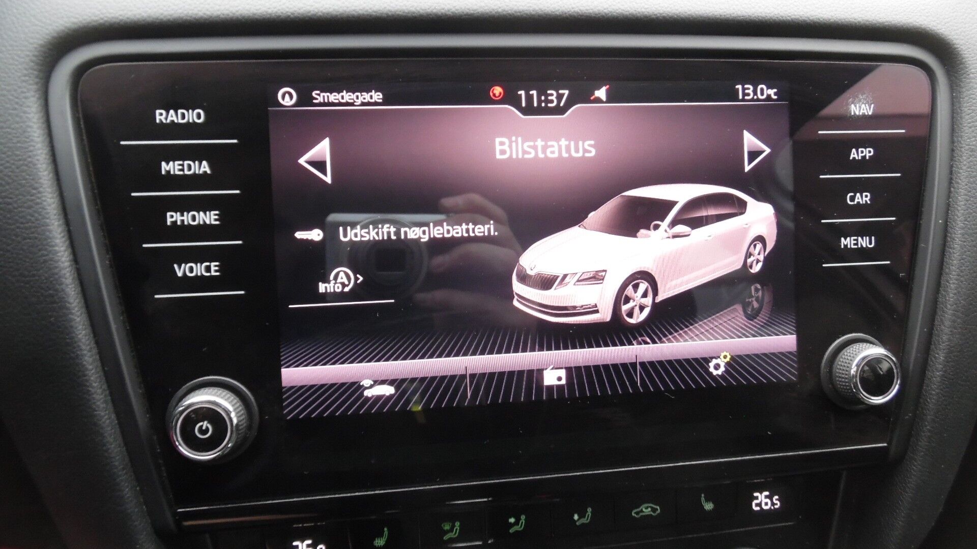 Billede af Skoda Octavia 1,0 TSI Style DSG 115HK 5d 7g Aut.
