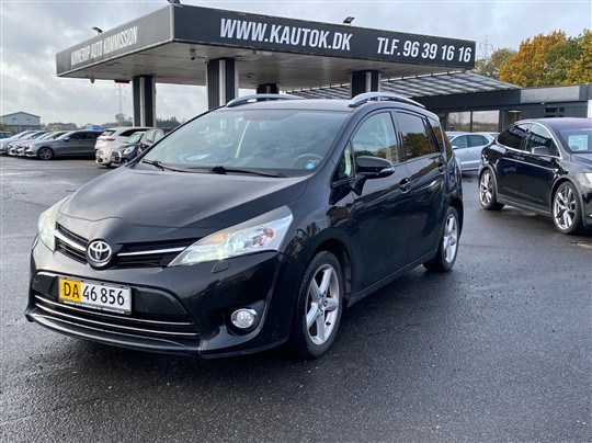 Toyota SportsVan 1,6 D-4D T2 Touch 112HK Van 6g