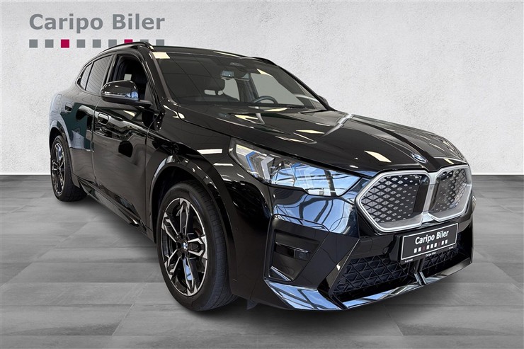 BMW iX2 eDrive20 EL Fully Charged 204HK 5d Aut.