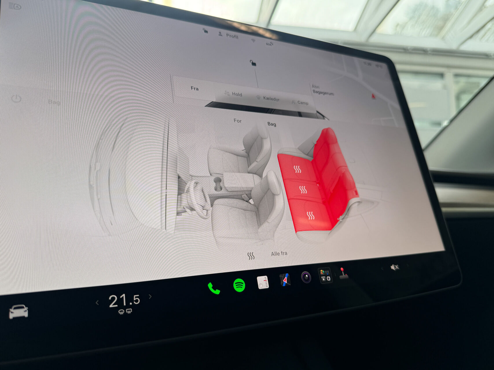 Billede af Tesla Model Y EL Long Range RWD 347HK 5d Aut.