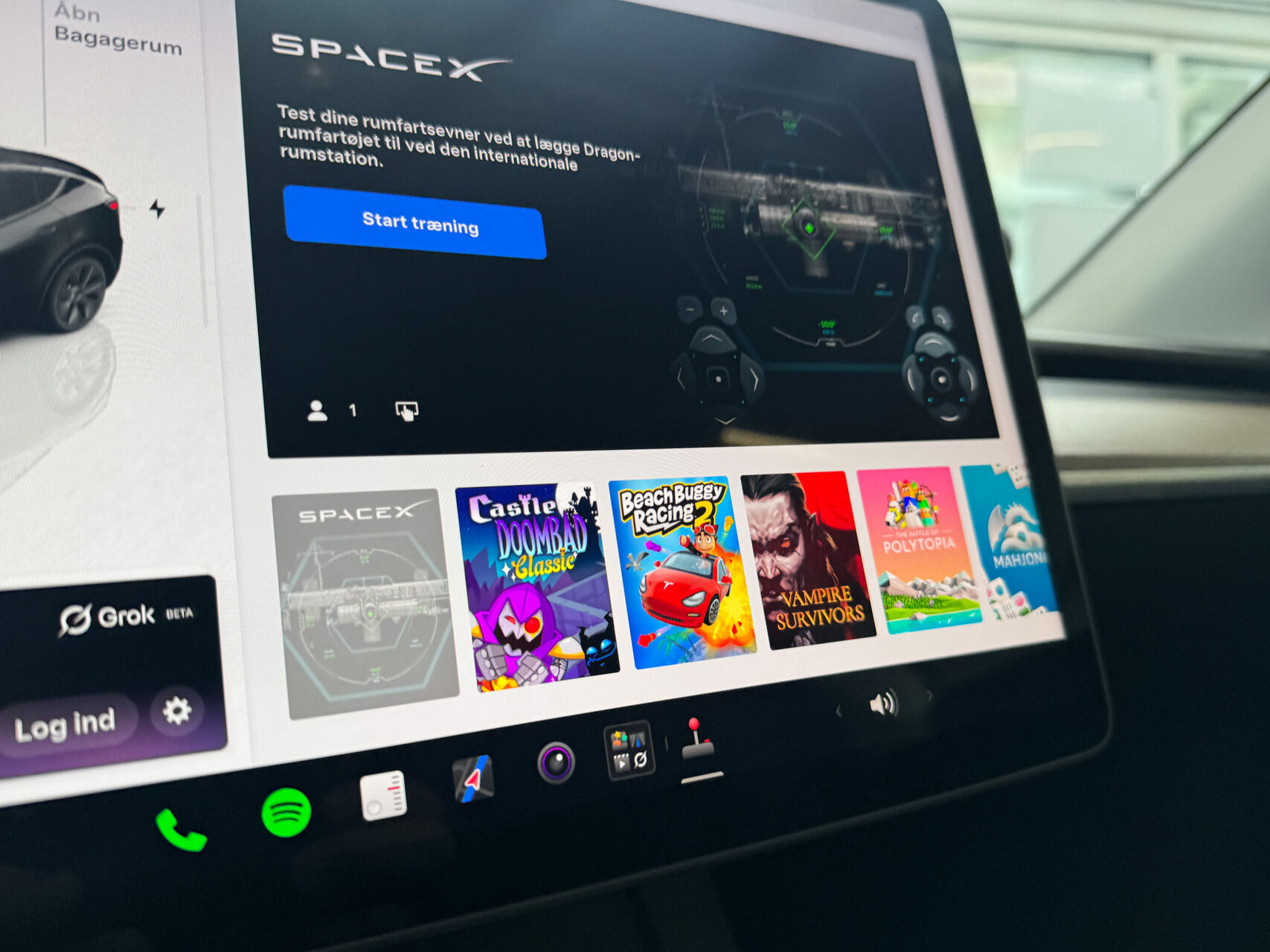 Billede af Tesla Model Y EL Long Range RWD 347HK 5d Aut.