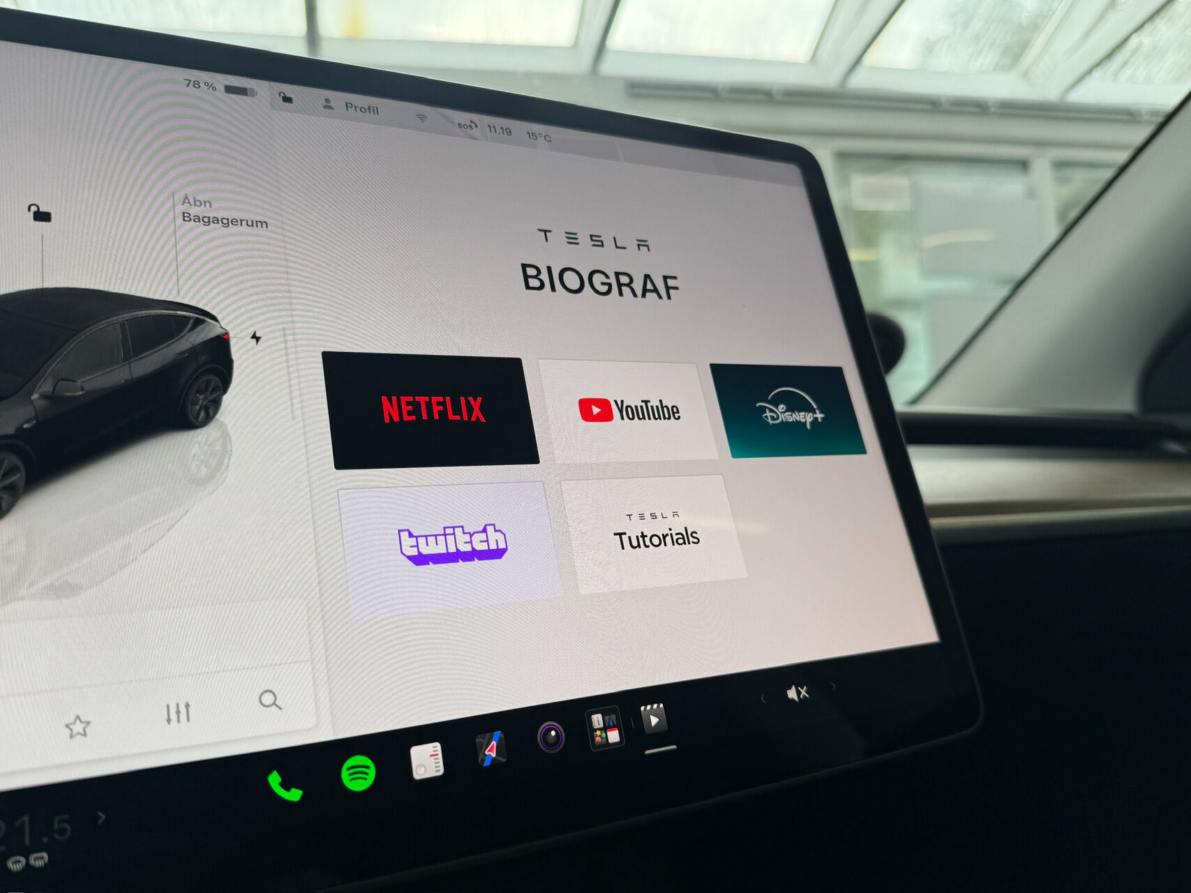 Billede af Tesla Model Y EL Long Range RWD 347HK 5d Aut.