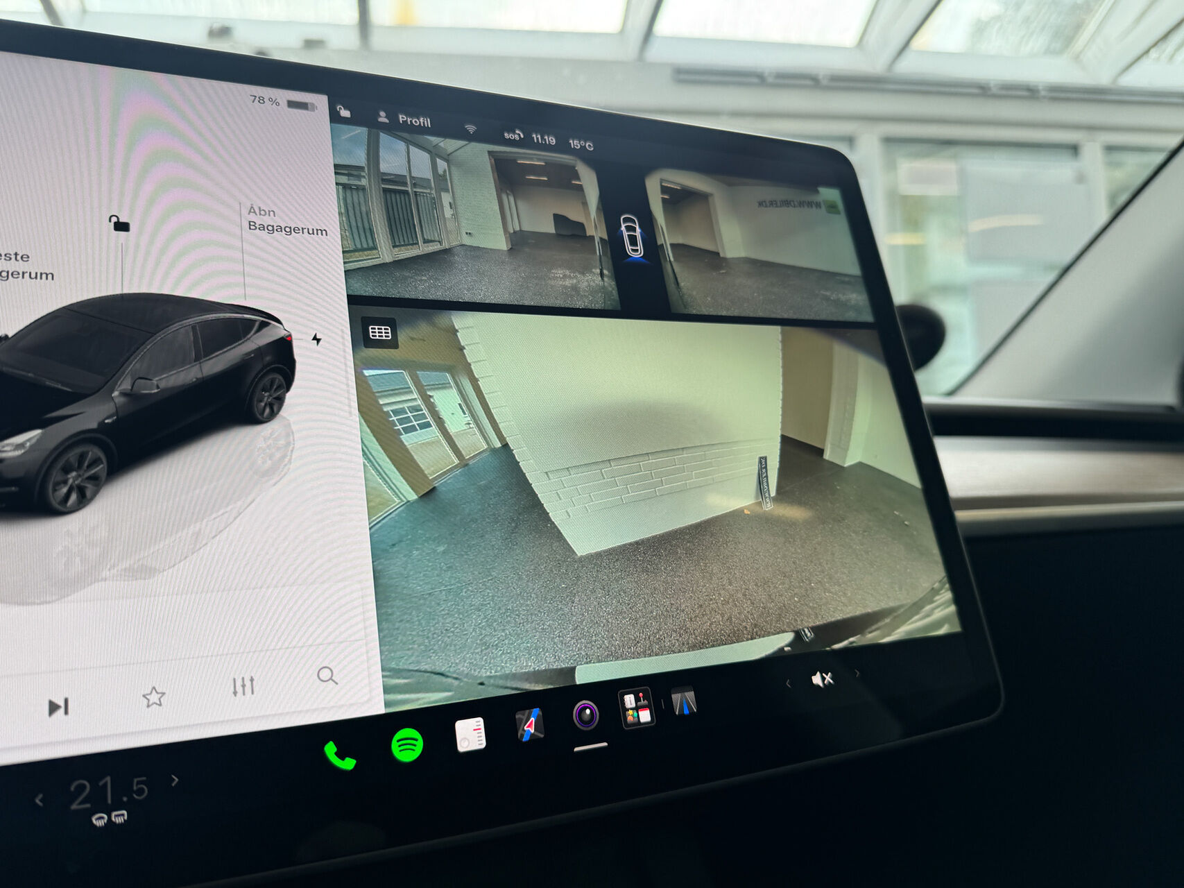Billede af Tesla Model Y EL Long Range RWD 347HK 5d Aut.