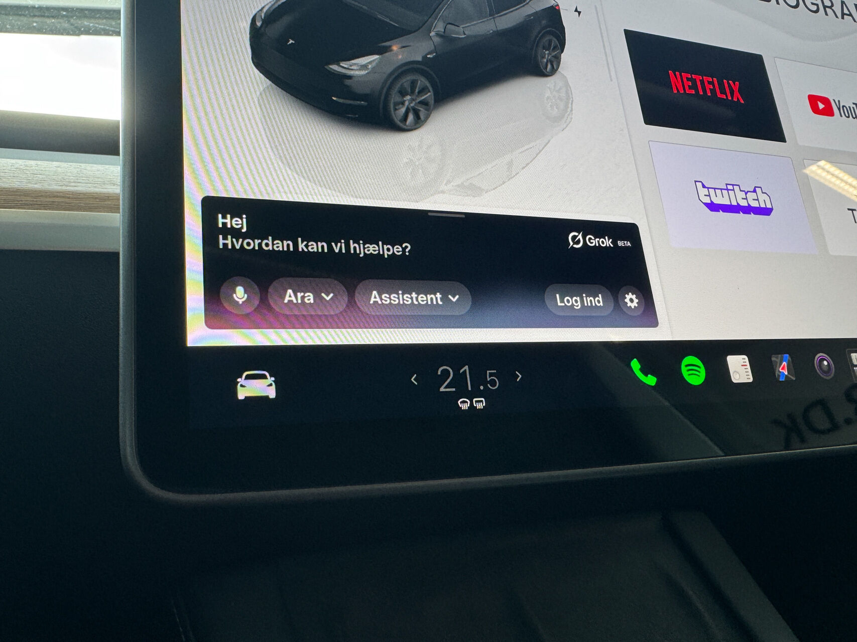 Billede af Tesla Model Y EL Long Range RWD 347HK 5d Aut.