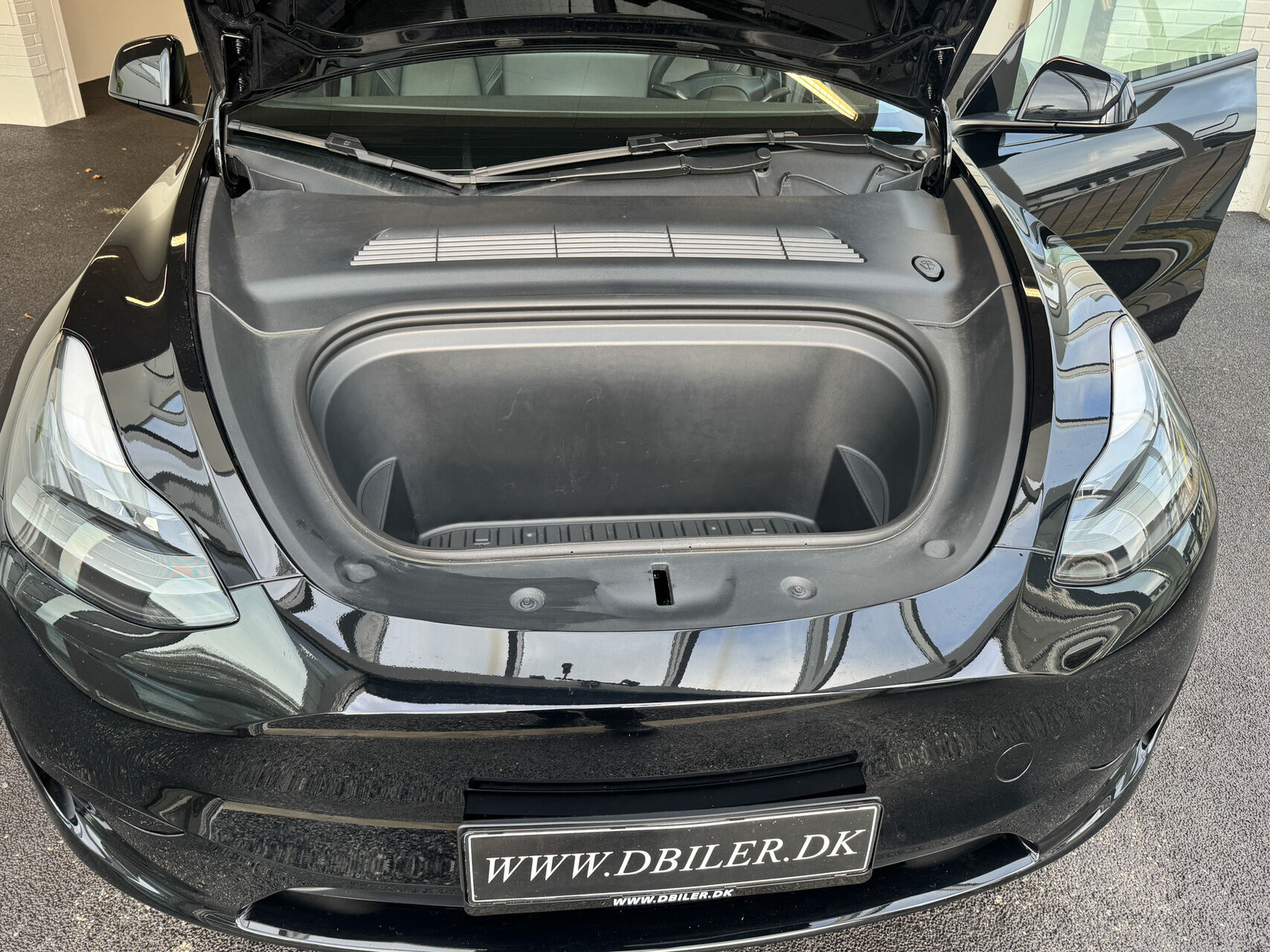 Billede af Tesla Model Y EL Long Range RWD 347HK 5d Aut.