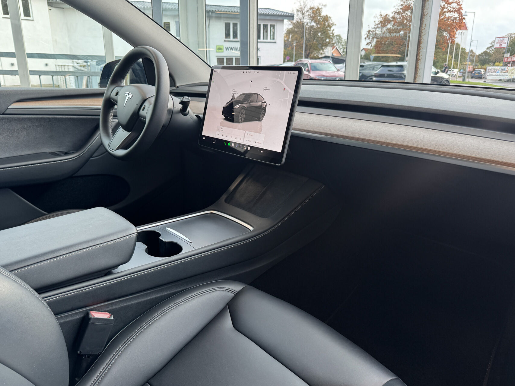 Billede af Tesla Model Y EL Long Range RWD 347HK 5d Aut.