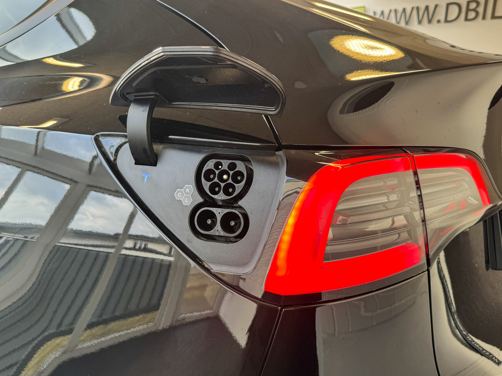 Billede af Tesla Model Y EL Long Range RWD 347HK 5d Aut.
