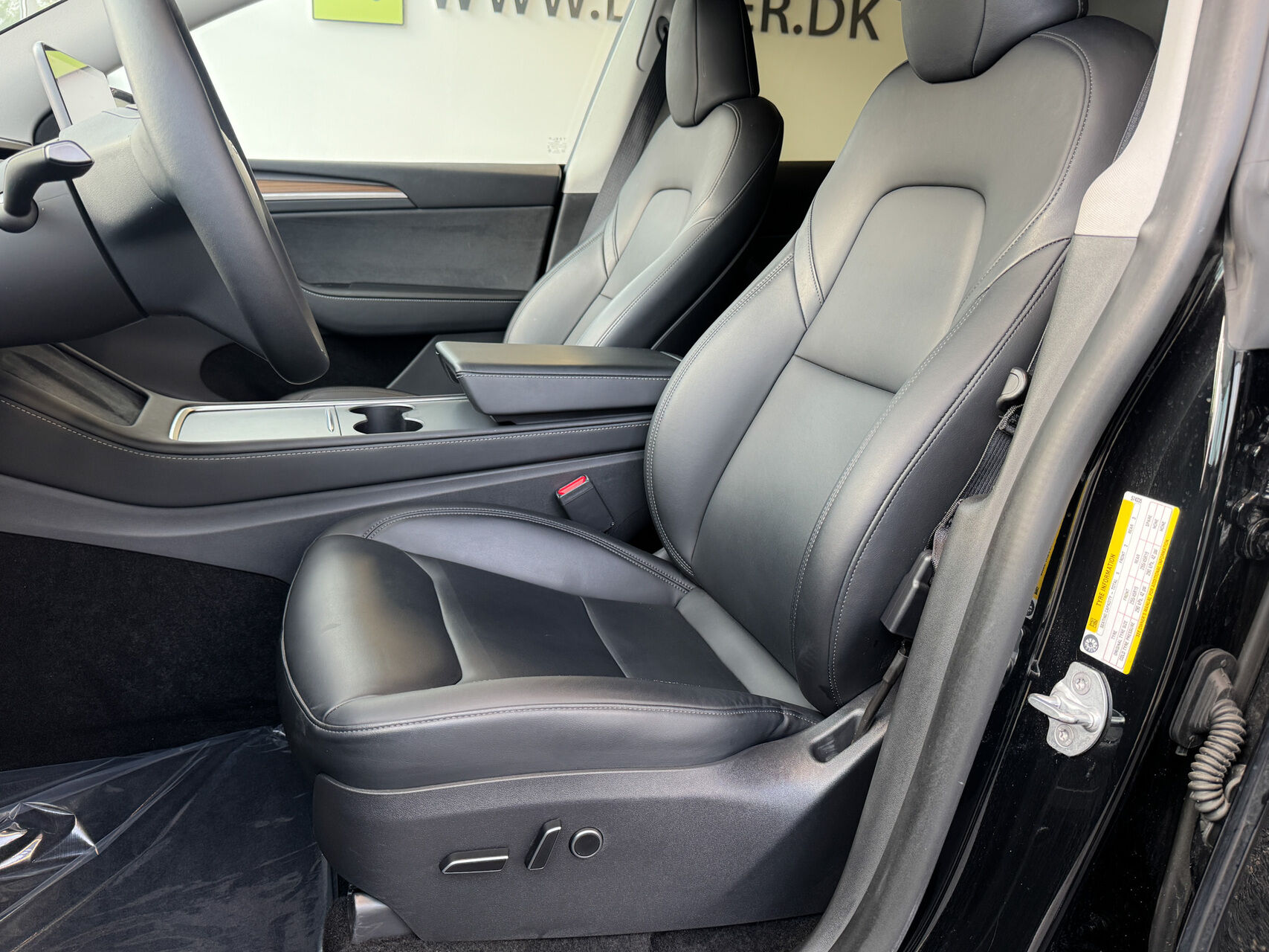 Billede af Tesla Model Y EL Long Range RWD 347HK 5d Aut.