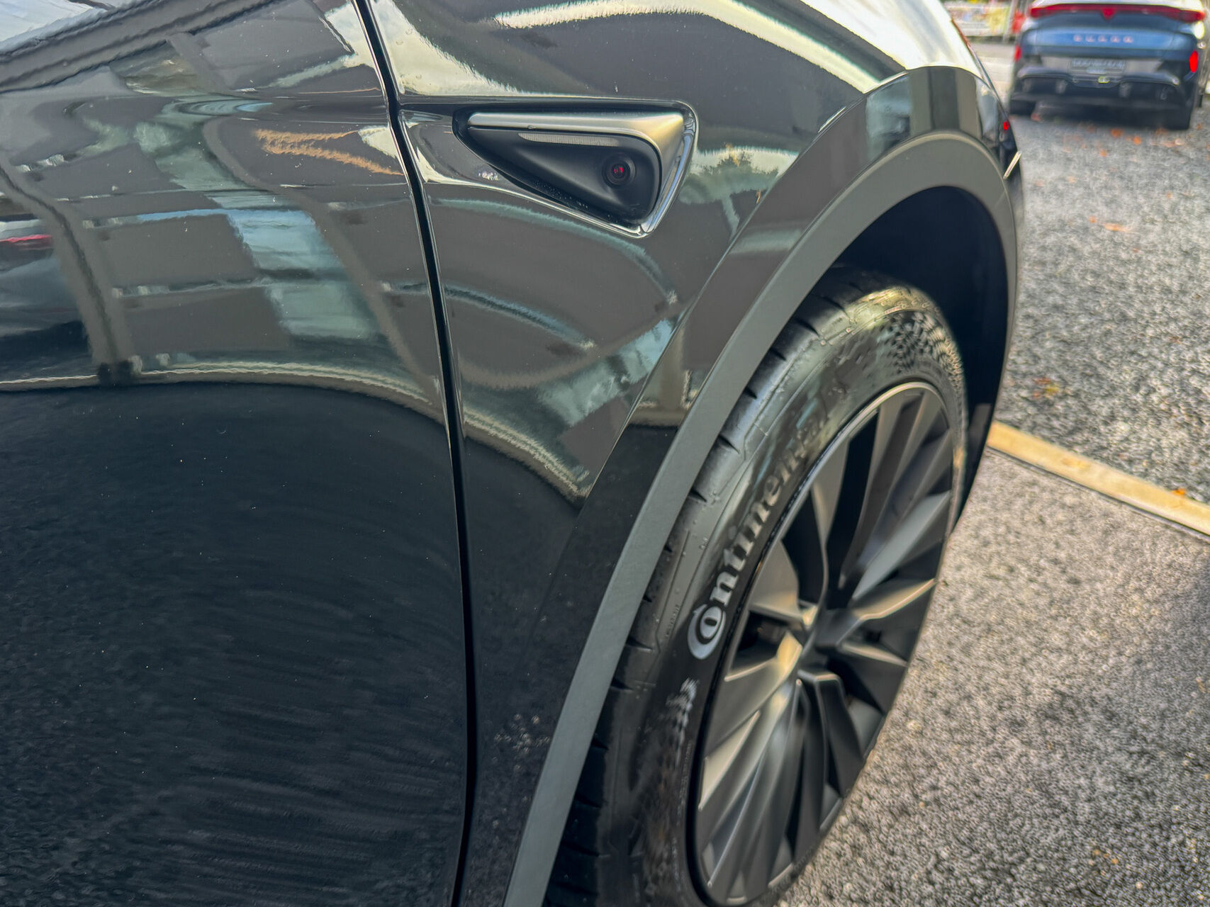 Billede af Tesla Model Y EL Long Range RWD 347HK 5d Aut.