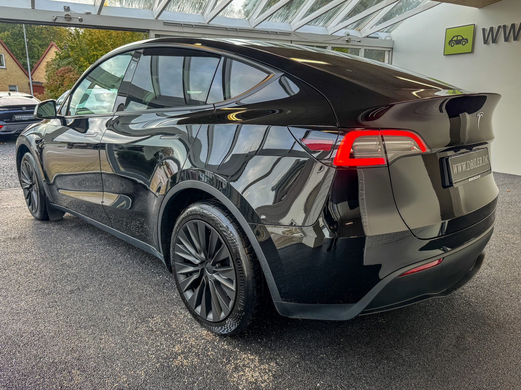Billede af Tesla Model Y EL Long Range RWD 347HK 5d Aut.