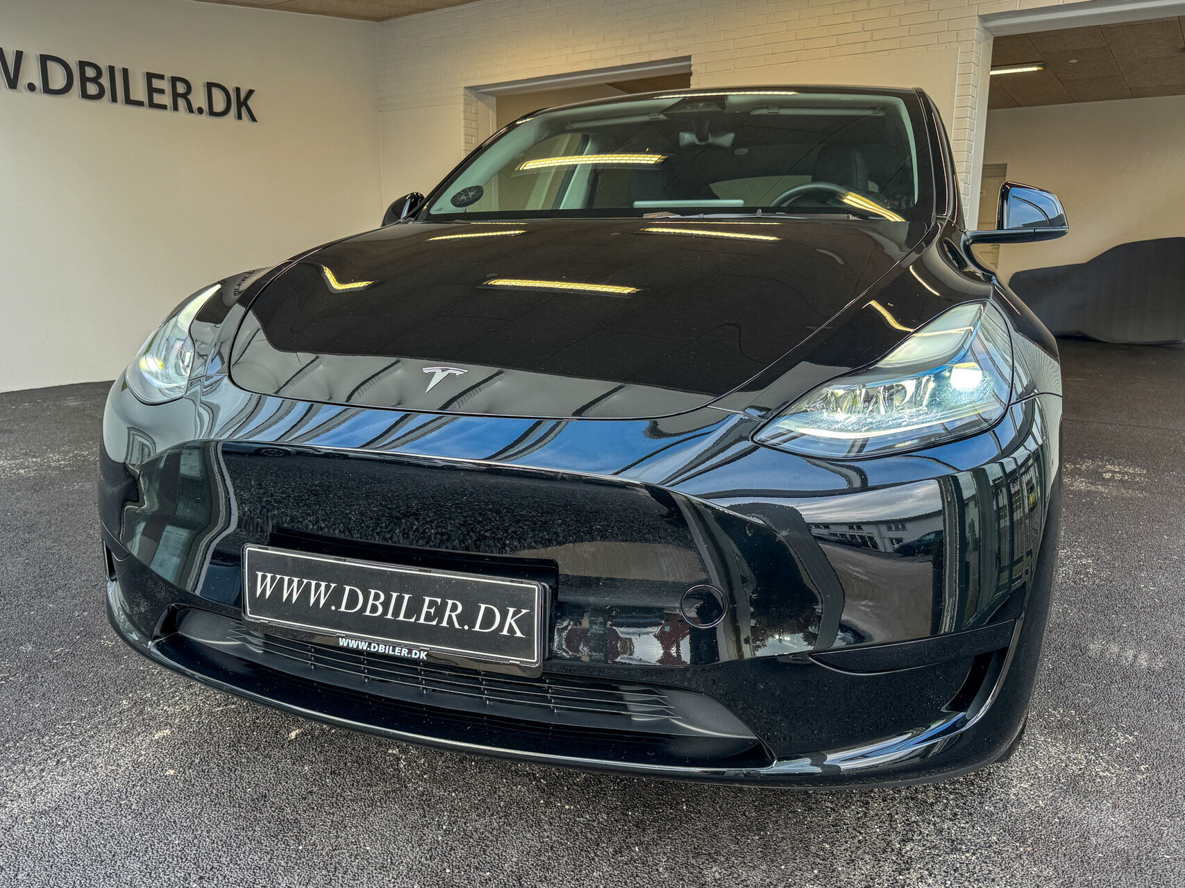 Billede af Tesla Model Y EL Long Range RWD 347HK 5d Aut.