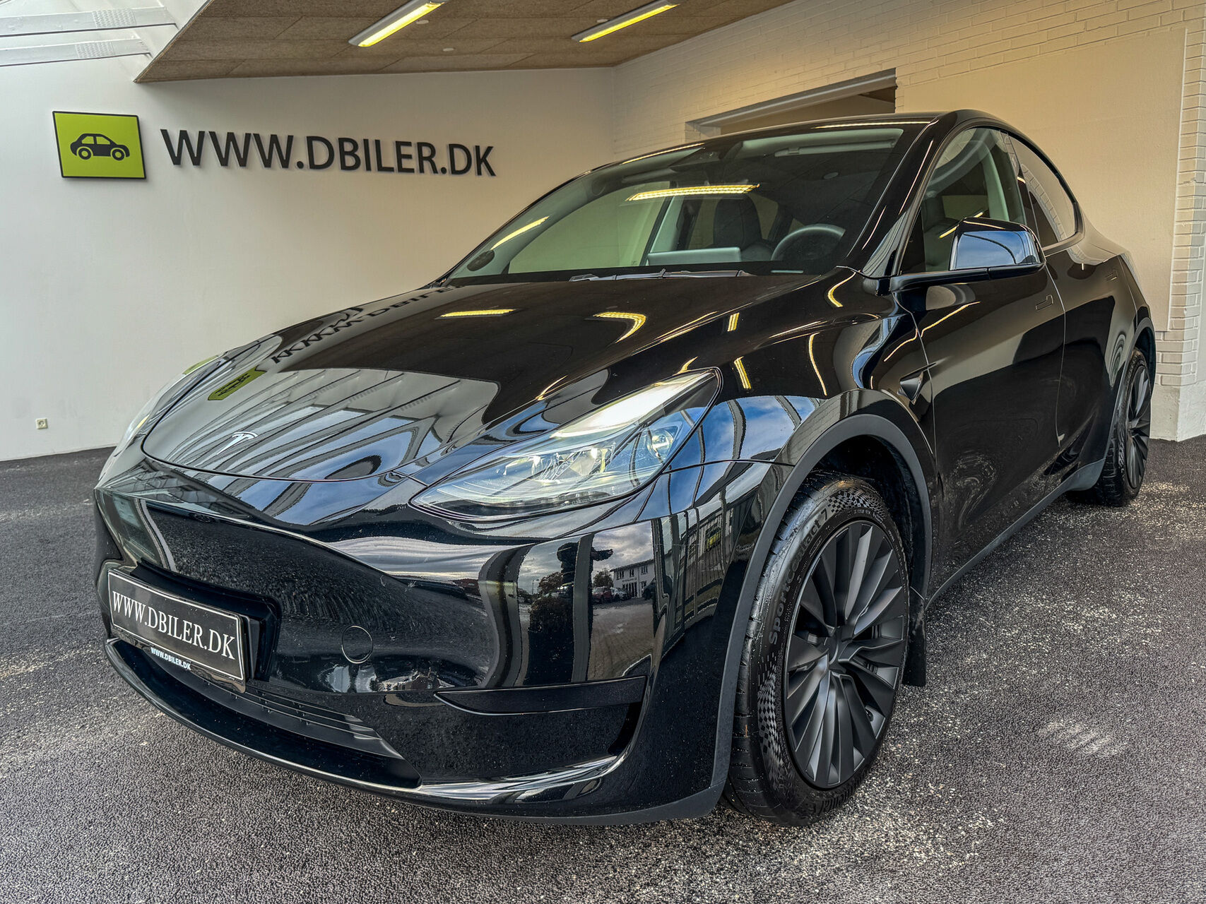 Billede af Tesla Model Y EL Long Range RWD 347HK 5d Aut.