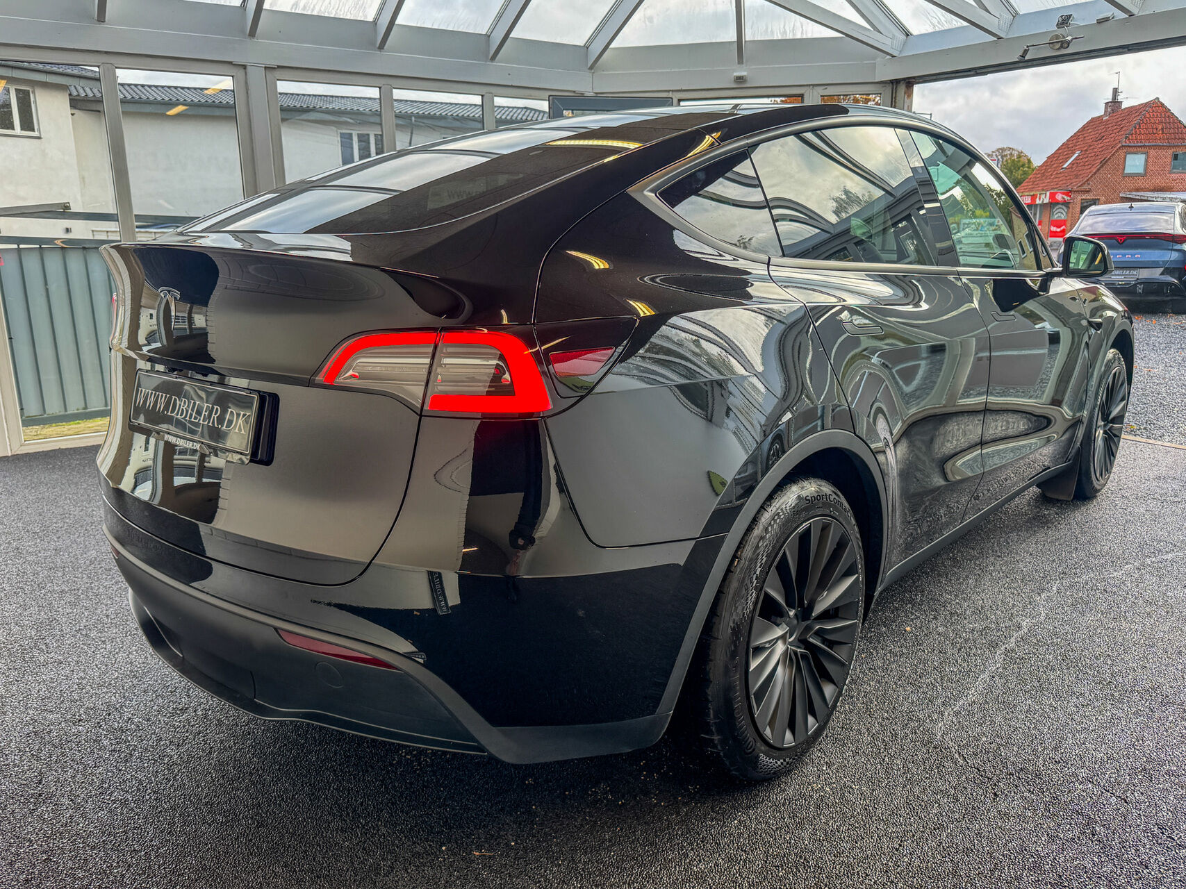Billede af Tesla Model Y EL Long Range RWD 347HK 5d Aut.