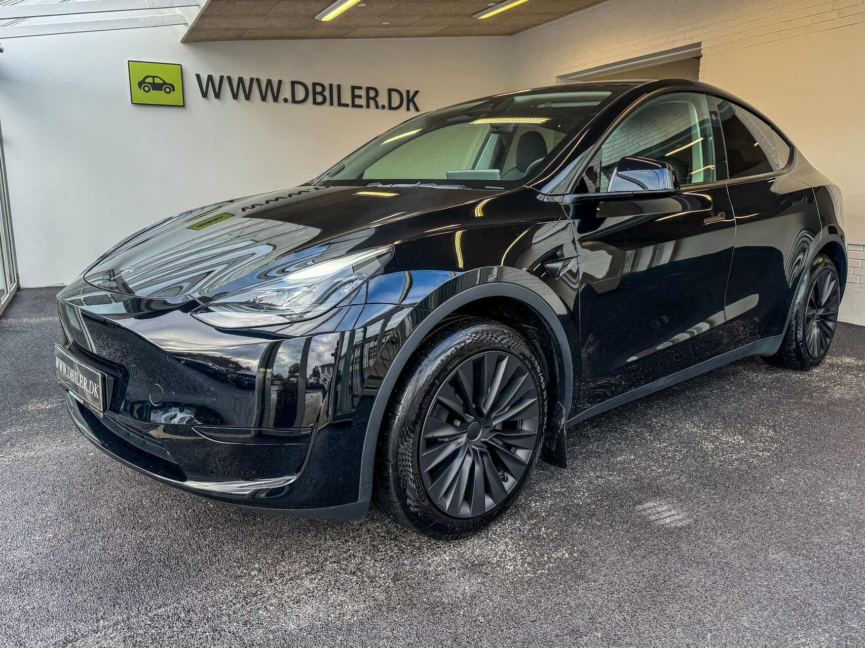 Billede af Tesla Model Y EL Long Range RWD 347HK 5d Aut.