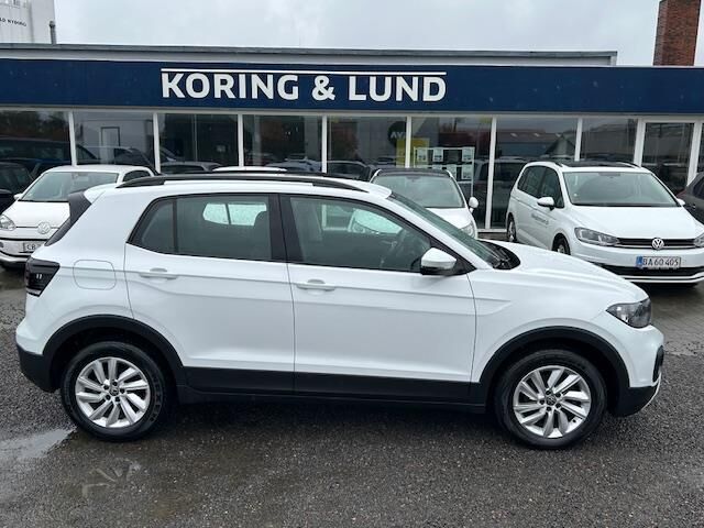 Billede af VW T-Cross 1,0 TSI Life Team DSG 110HK 5d 7g Aut.