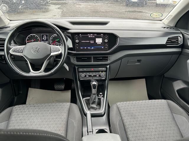 Billede af VW T-Cross 1,0 TSI Life Team DSG 110HK 5d 7g Aut.