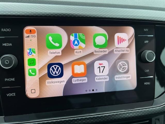 Billede af VW T-Cross 1,0 TSI Life Team DSG 110HK 5d 7g Aut.