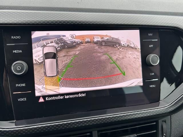 Billede af VW T-Cross 1,0 TSI Life Team DSG 110HK 5d 7g Aut.
