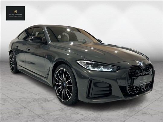 BMW i4 M50 Gran Coupé EL XDrive 544HK 5d Aut.