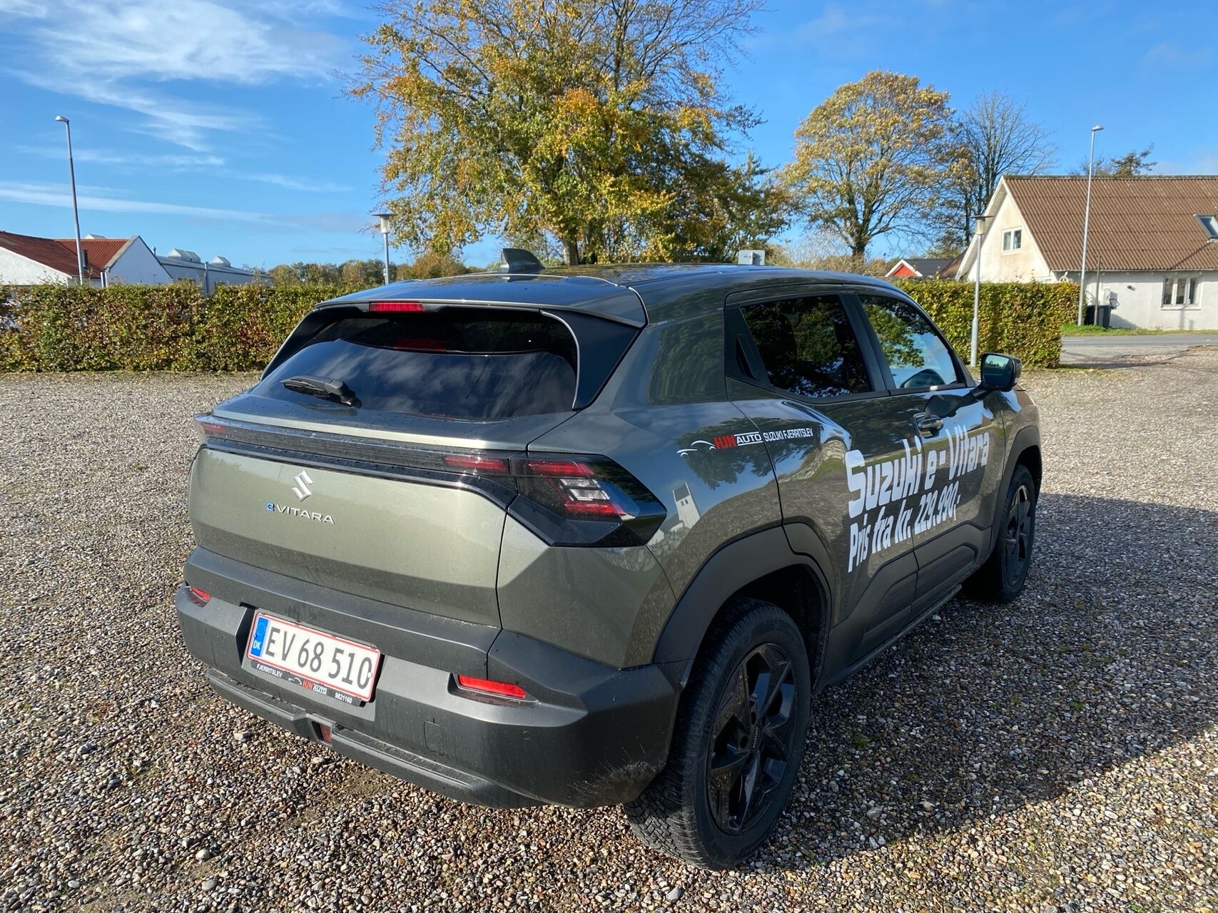 Billede af Suzuki eVitara EL Adventure 174HK 5d Aut.