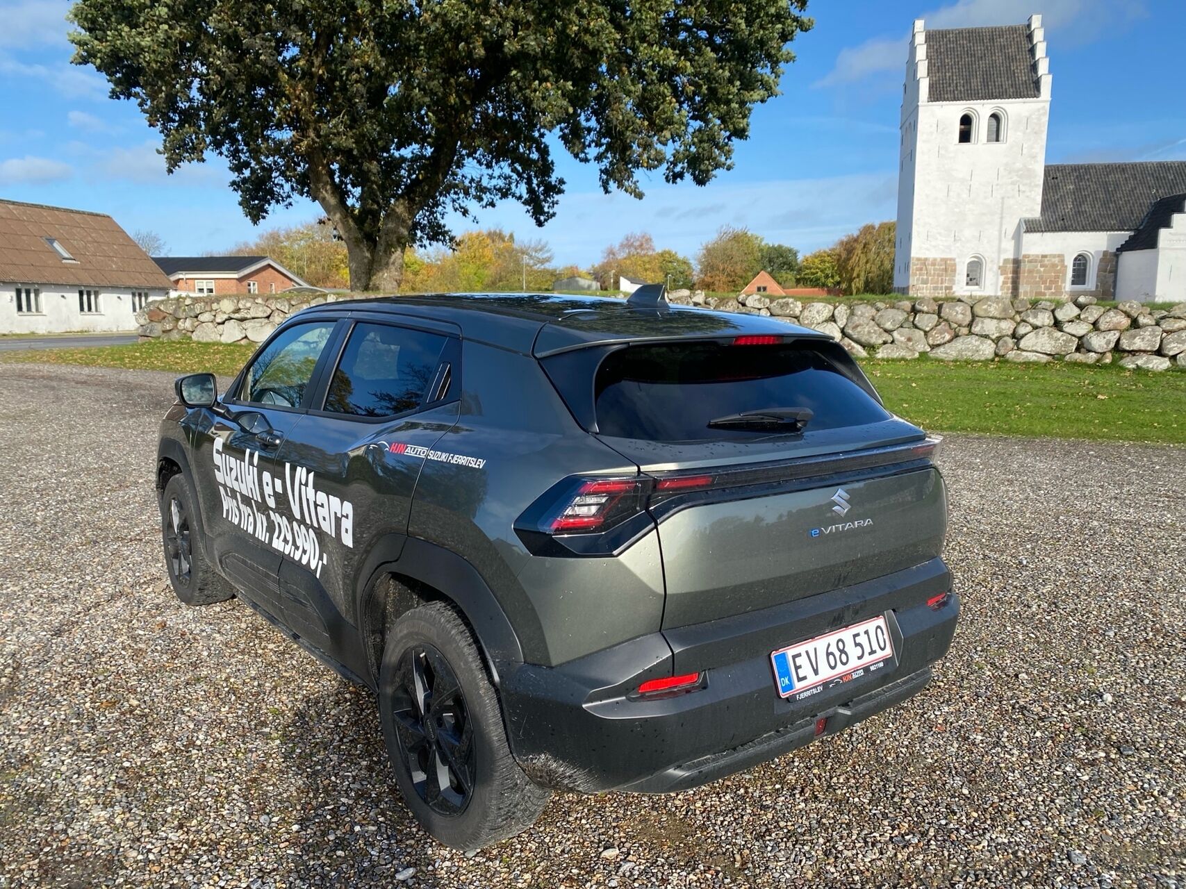 Billede af Suzuki eVitara EL Adventure 174HK 5d Aut.