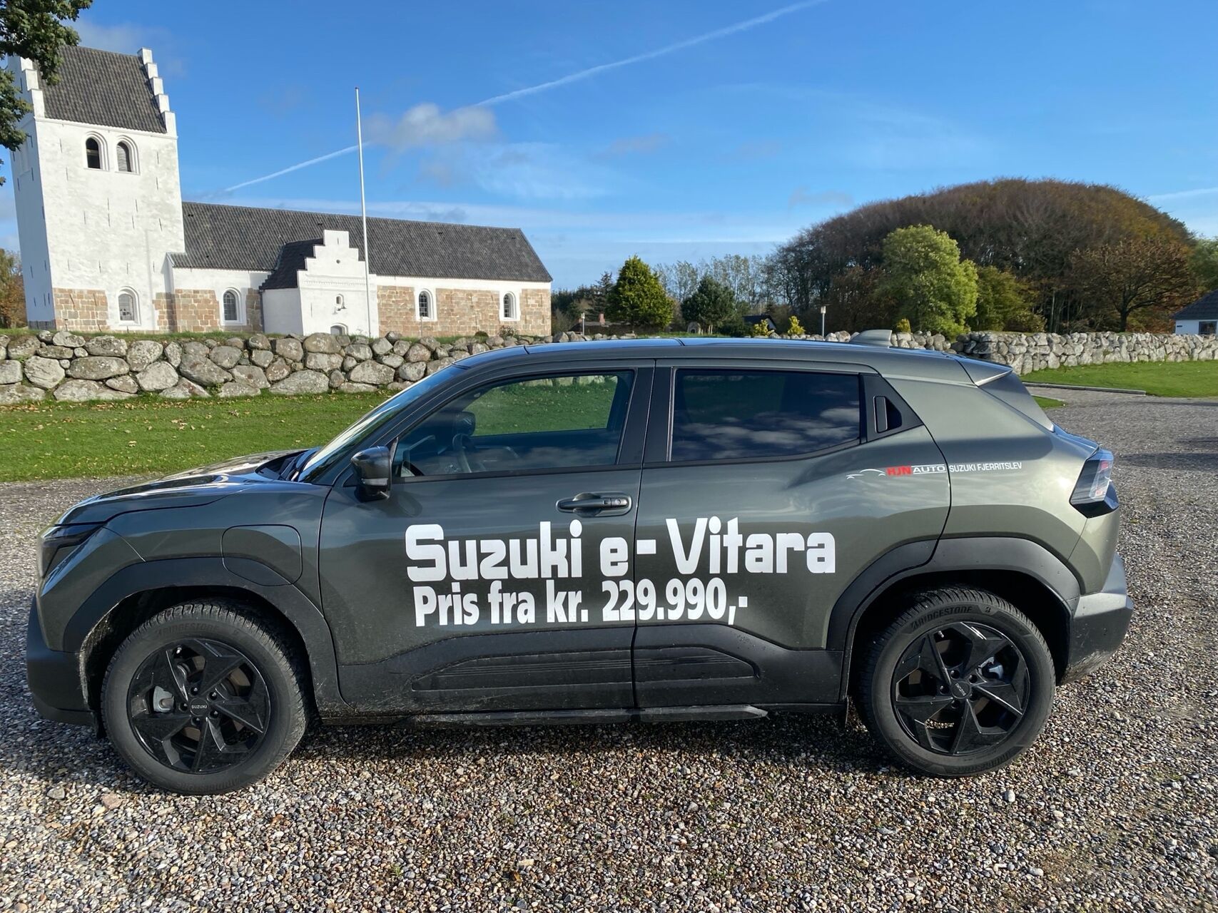 Billede af Suzuki eVitara EL Adventure 174HK 5d Aut.