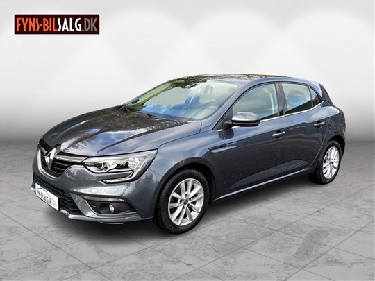 Renault Mégane 1,3 TCE GPF Zen EDC 140HK 5d 7g Aut.