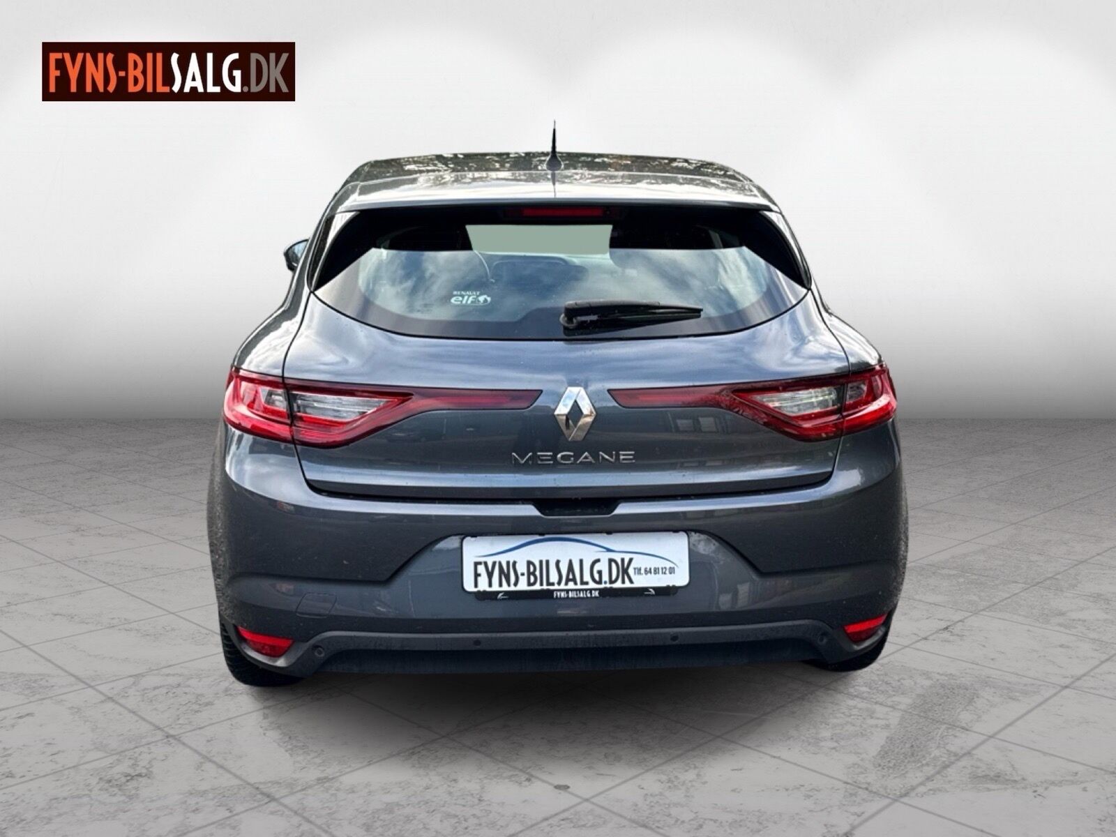 Billede af Renault Mégane 1,3 TCE GPF Zen EDC 140HK 5d 7g Aut.