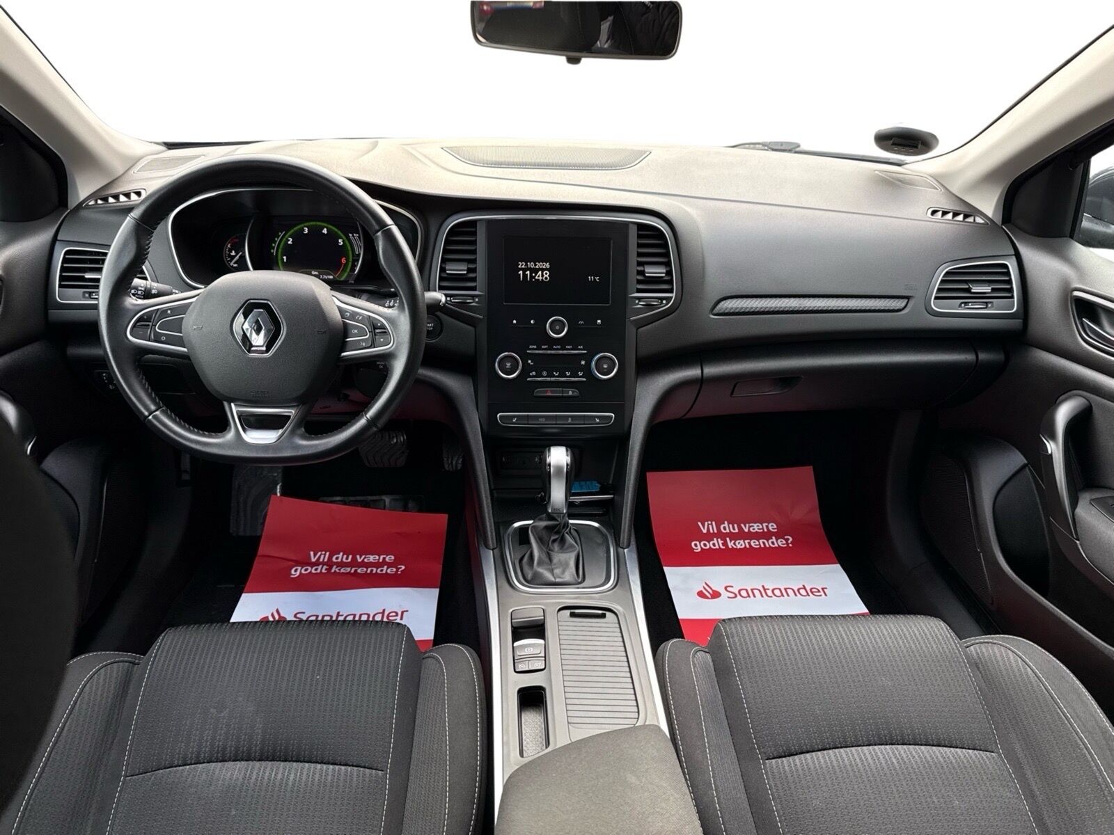 Billede af Renault Mégane 1,3 TCE GPF Zen EDC 140HK 5d 7g Aut.