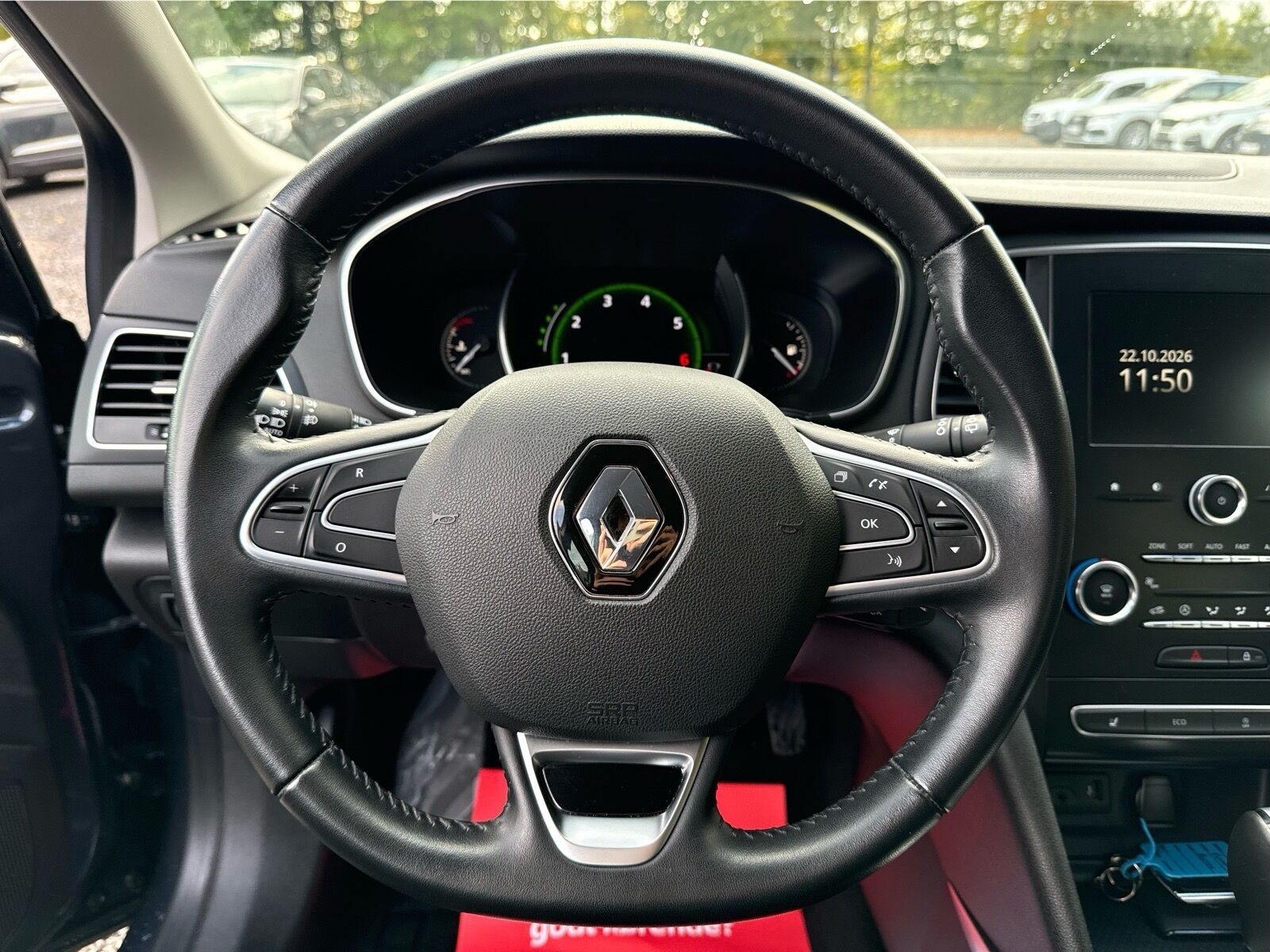 Billede af Renault Mégane 1,3 TCE GPF Zen EDC 140HK 5d 7g Aut.