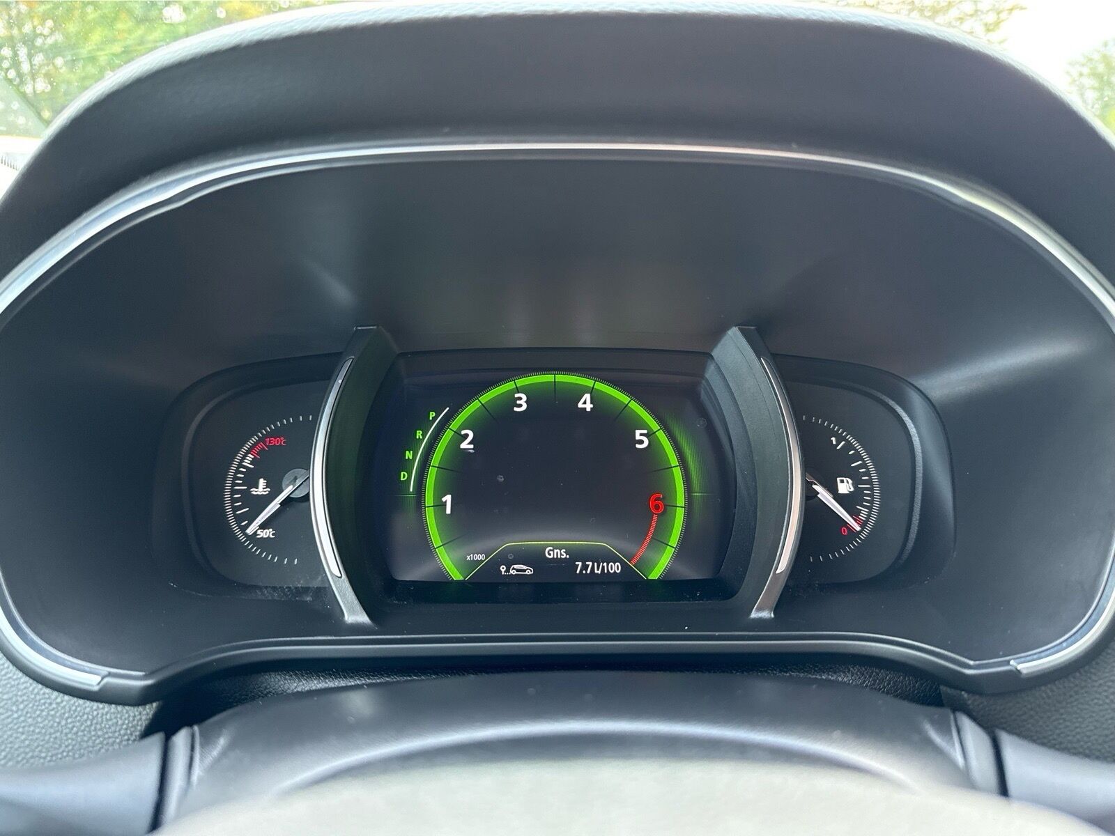 Billede af Renault Mégane 1,3 TCE GPF Zen EDC 140HK 5d 7g Aut.