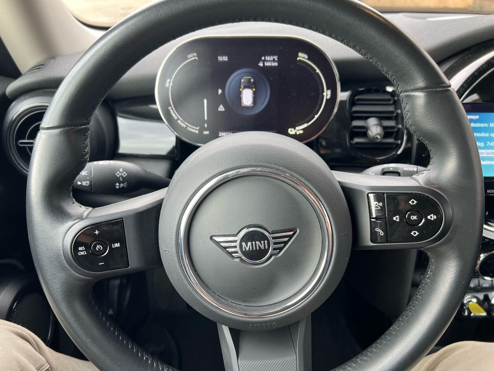 Billede af Mini Cooper SE EL Essential 184HK 3d Aut.