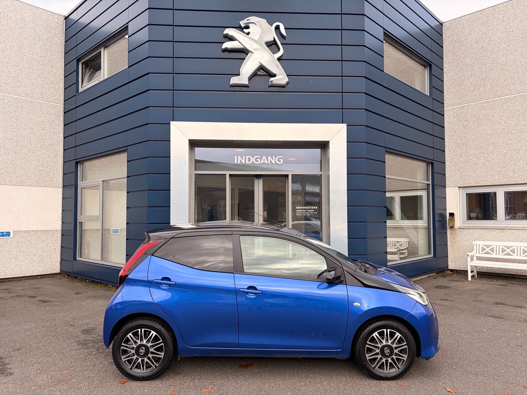 Billede af Toyota Aygo 1,0 VVT-I X-Clusiv 72HK 5d
