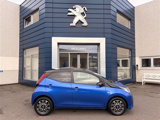 Toyota Aygo 1,0 VVT-I X-Clusiv 72HK 5d
